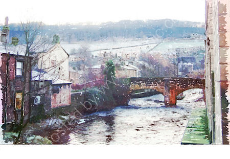 Winter - Hebden Bridge